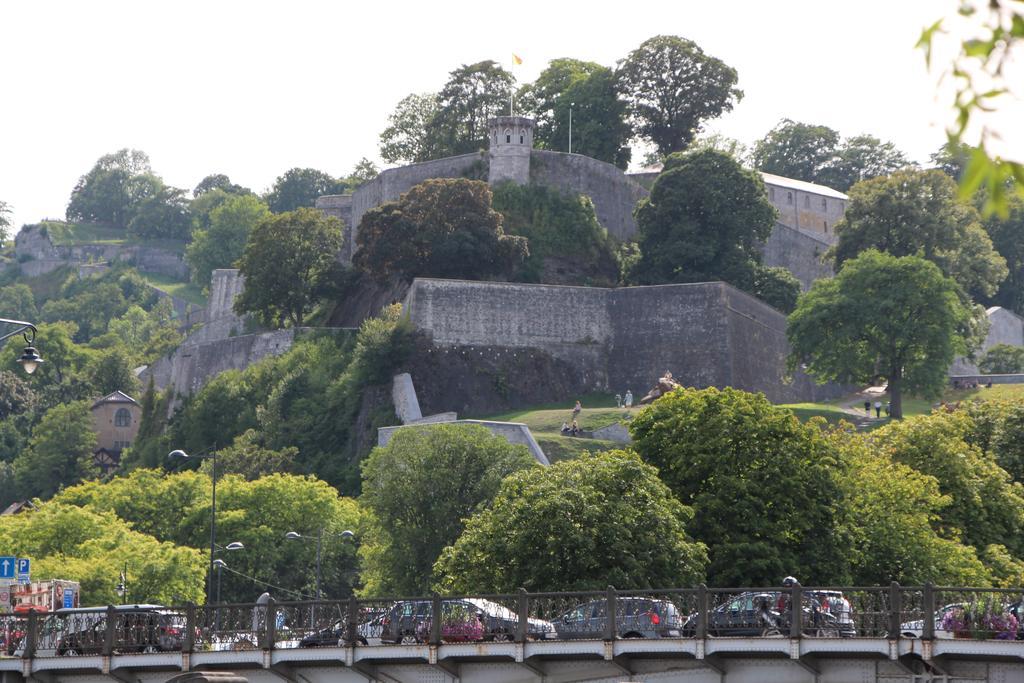 Chambre D'Hotes Citabel'Air Namur Bagian luar foto