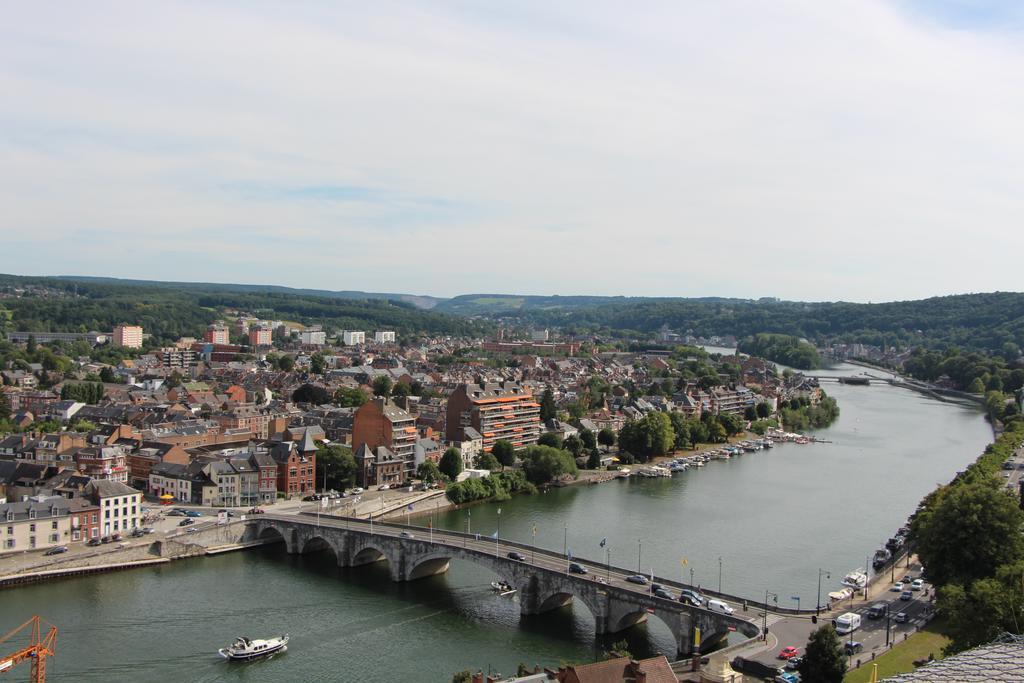 Chambre D'Hotes Citabel'Air Namur Bagian luar foto